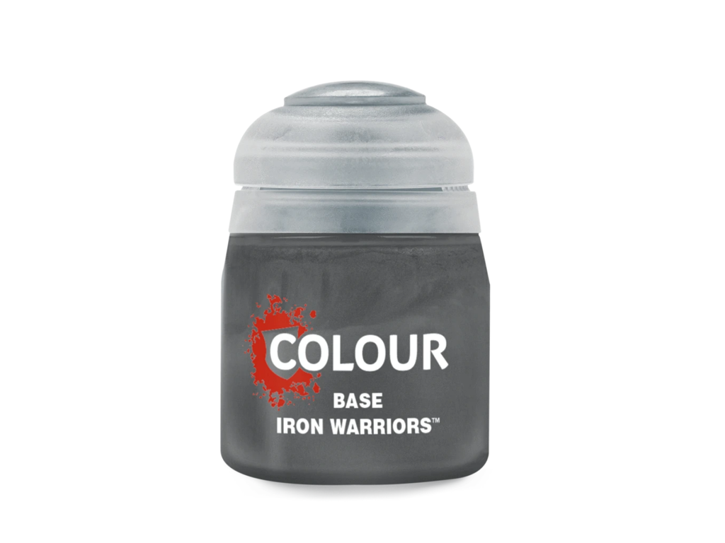 Iron Warriors 12ml. Citadel Base