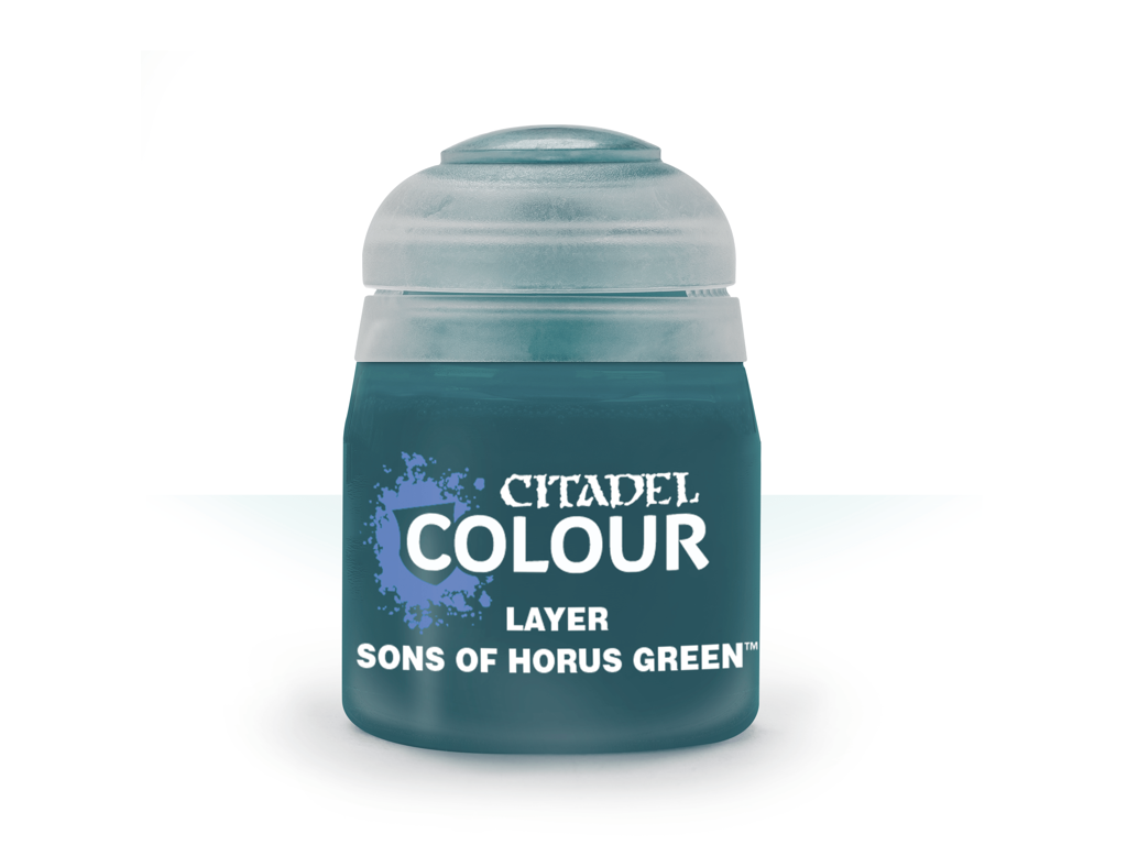 Sons Of Horus Green 12ml. Citadel Layer