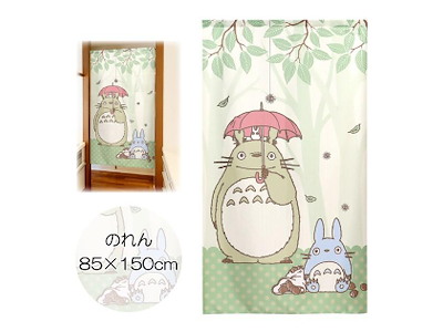 My Neighbor Totoro Noren Gardin – In the Forest