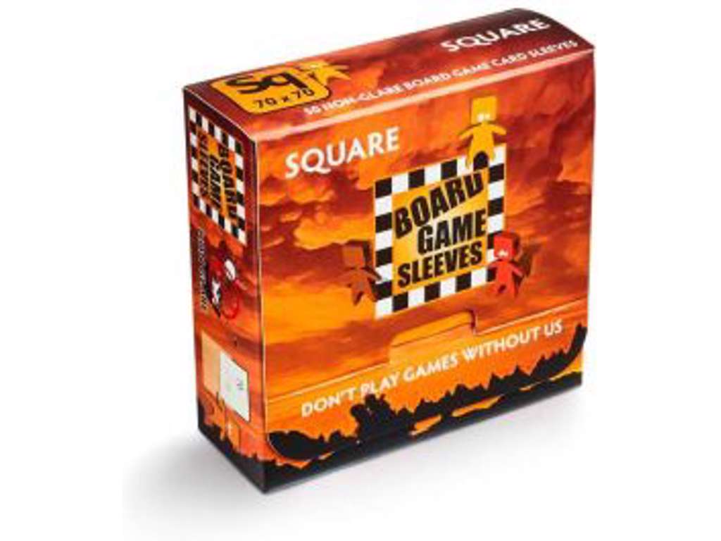 Board Game Sleeves - Non Glare - Square