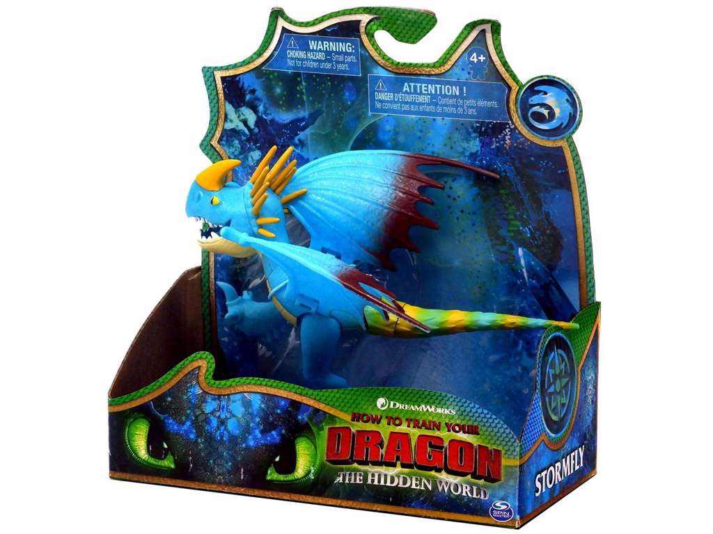 Sådan træner du din drage figur – Stormflugt