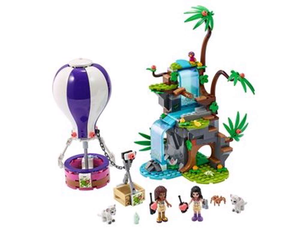 LEGO Friends - Tiger-ballonredning i junglen - 41423