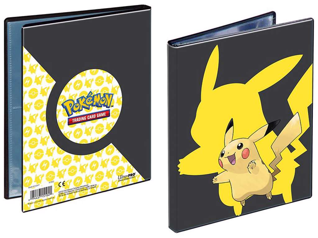 Pokémon Pikachu A5 samlemappe