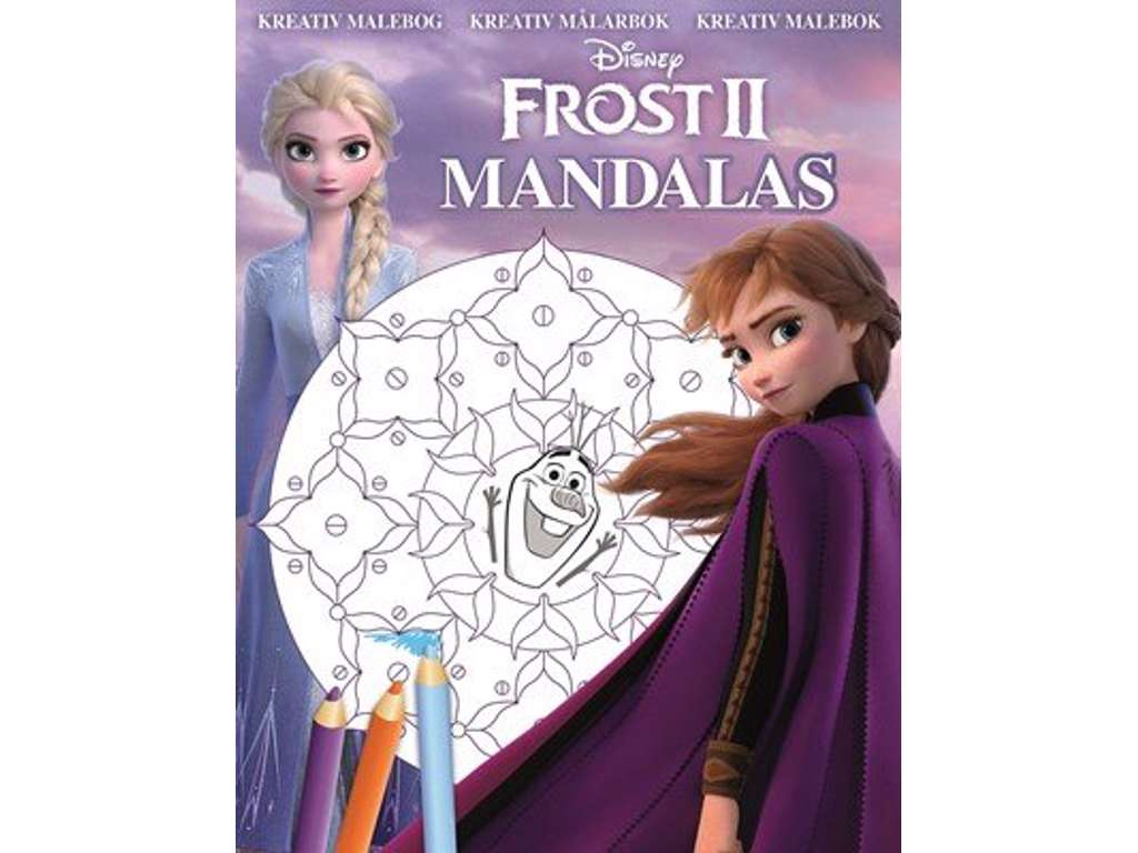 Frost II mandalas - malebog