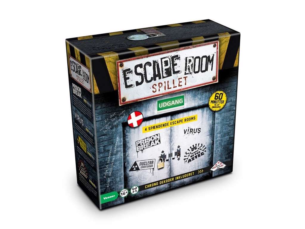 Escape room - brætspil