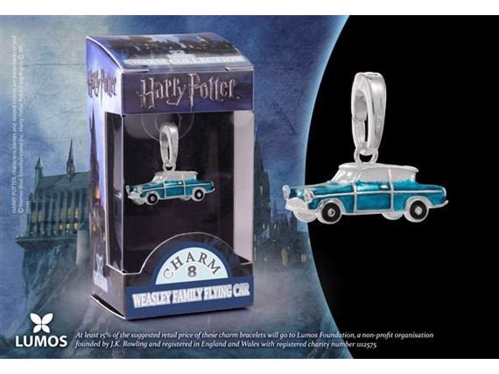 Weasley Family flyvende bil vedhæng fra Harry Potter