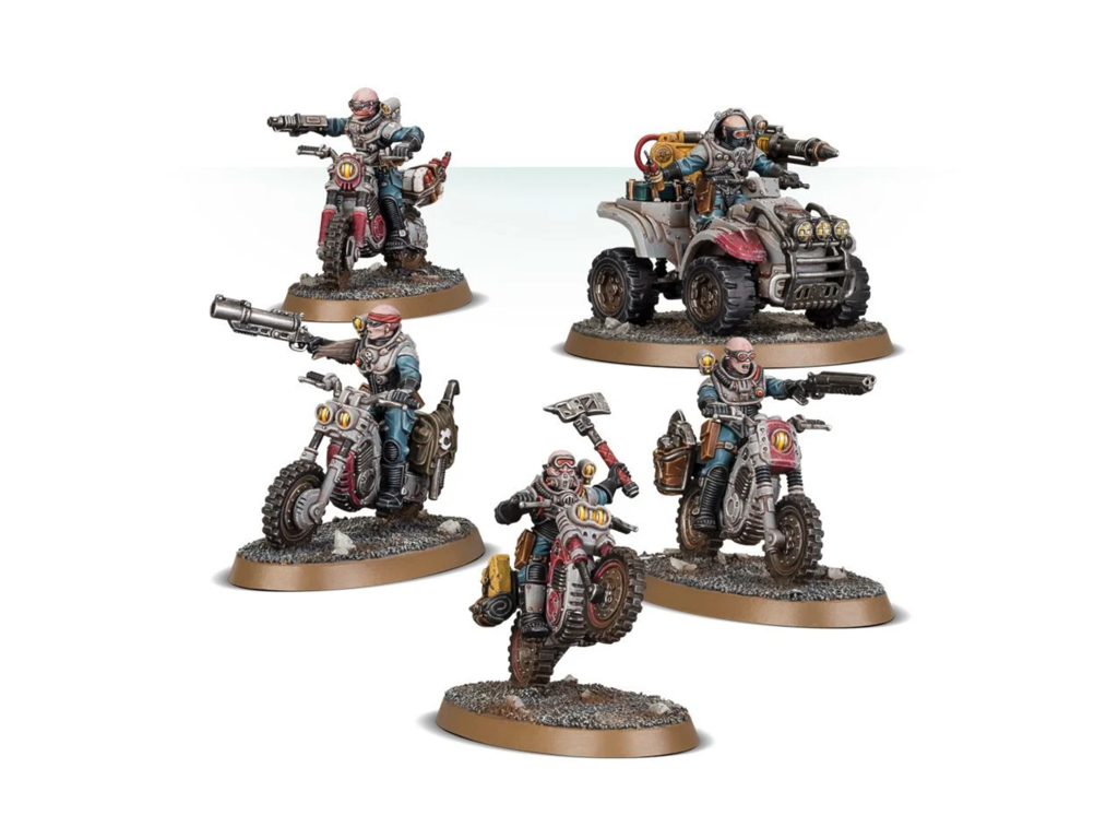 Genestealer Cults Atalan Jackals - Warhammer 40.000