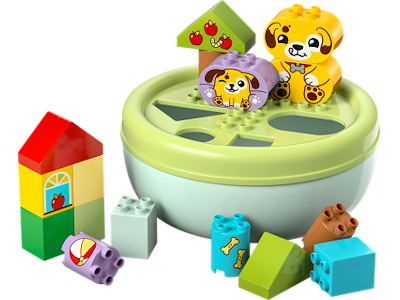 Puttekasse: Hundehus - 10441 - LEGO DUPLO My First