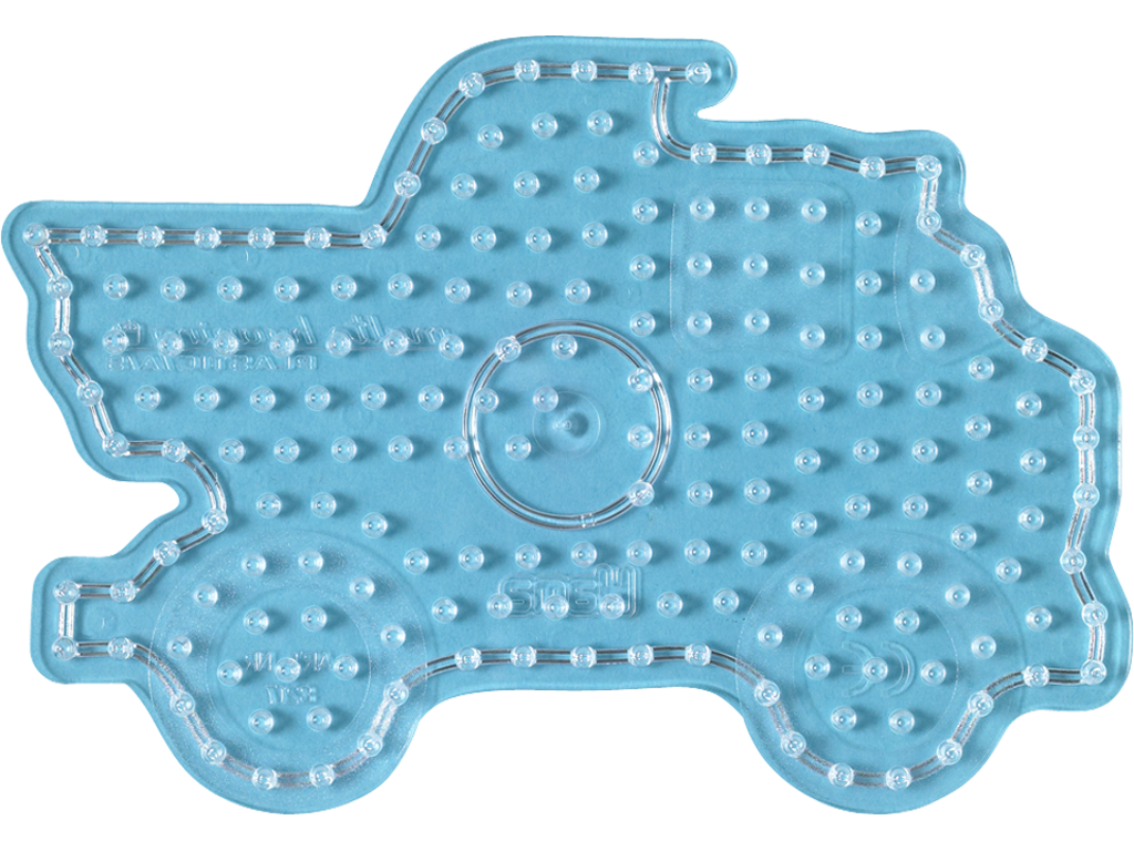 Hama Maxi Perler Stiftplade Lastbil - 8217