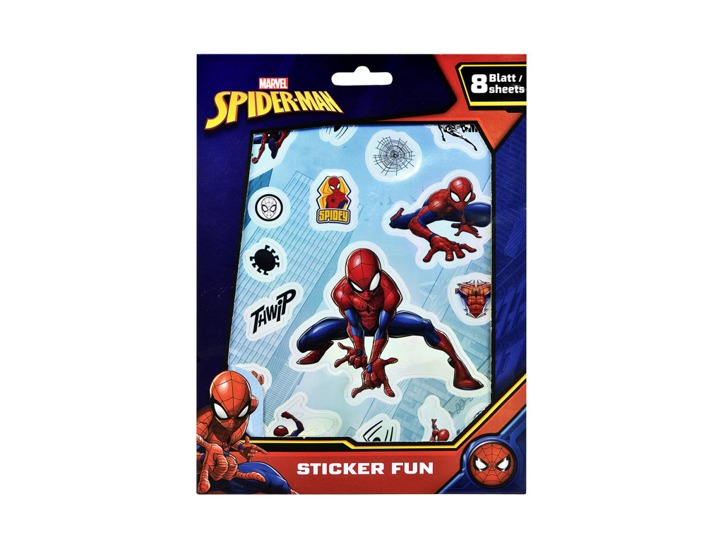 Spider-Man  klistermærker