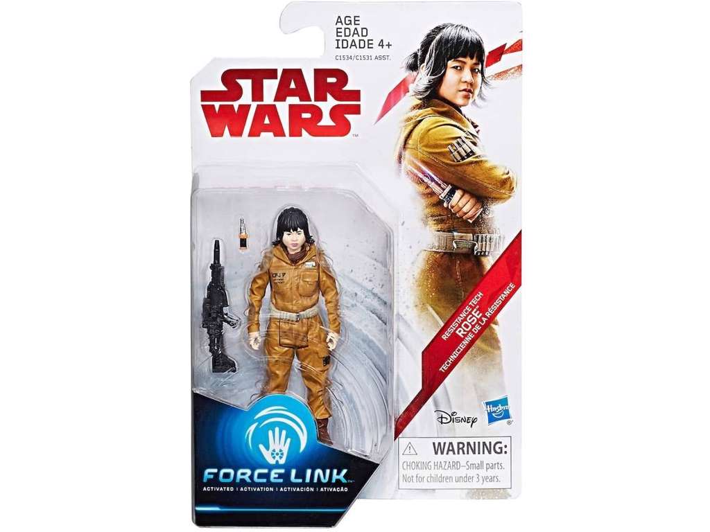 Star Wars Rose action figur fra Force link series - 8 cm