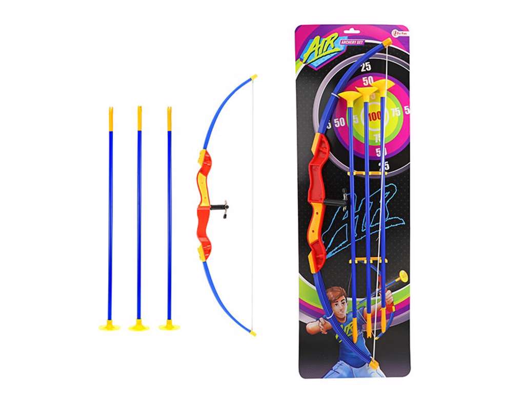 Bue med 3 sugekop pile