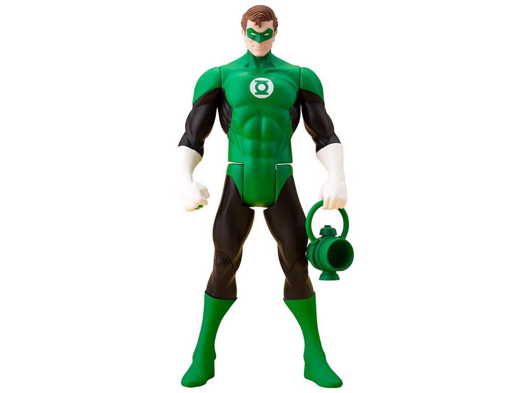 DC Comics ARTFX+ PVC statue af Green Lantern Classic Costume på 20 cm