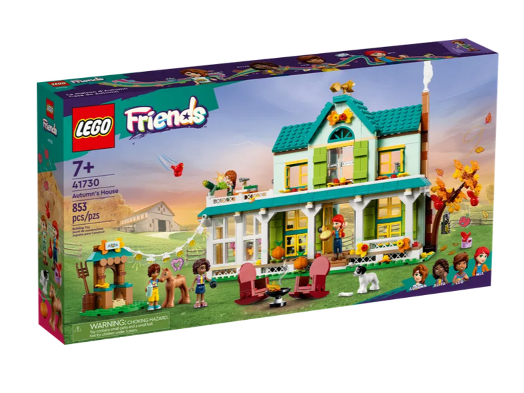 LEGO Friends - Autumns hus - 41730