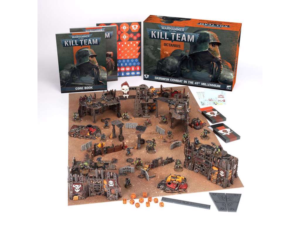 Warhammer 40k Kill team - Octarius - brætspil