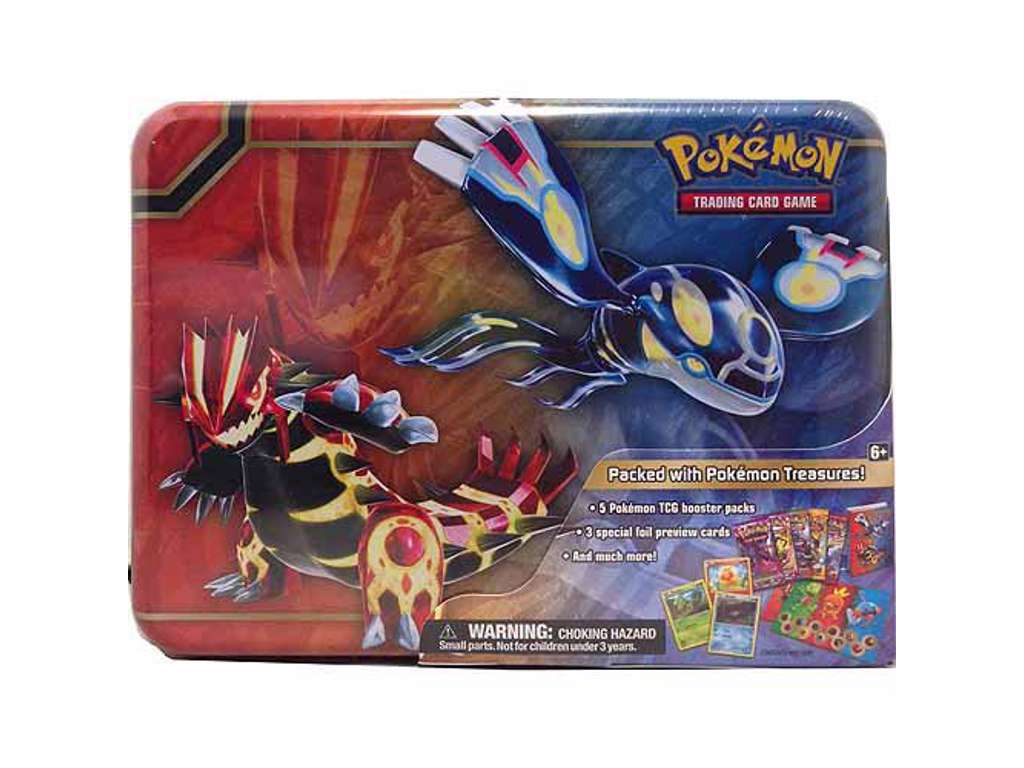 Pokémon madkasse med kort / klistermærker / blyanter og meget mere