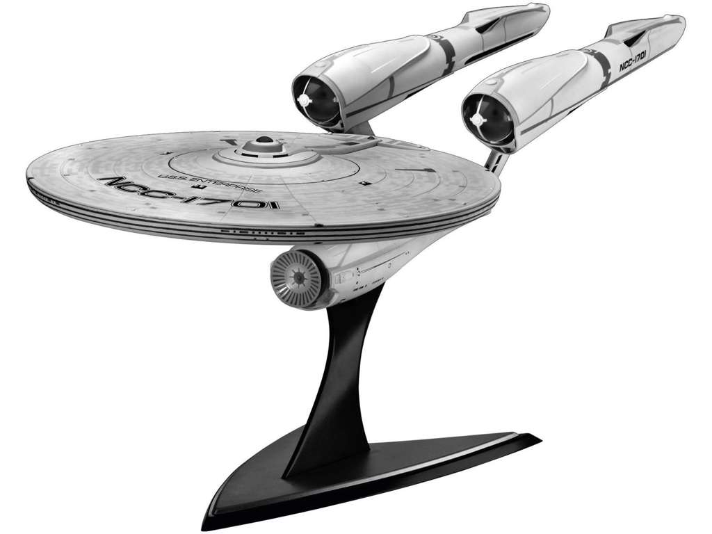 U.S.S Enterprise NCC-1701 model fra Revell