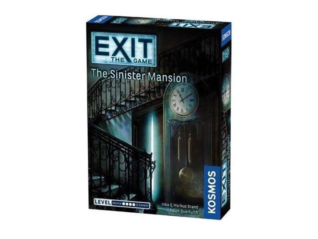 EXIT: The Game - Det uhyggelige palæ - brætspil - engelsk
