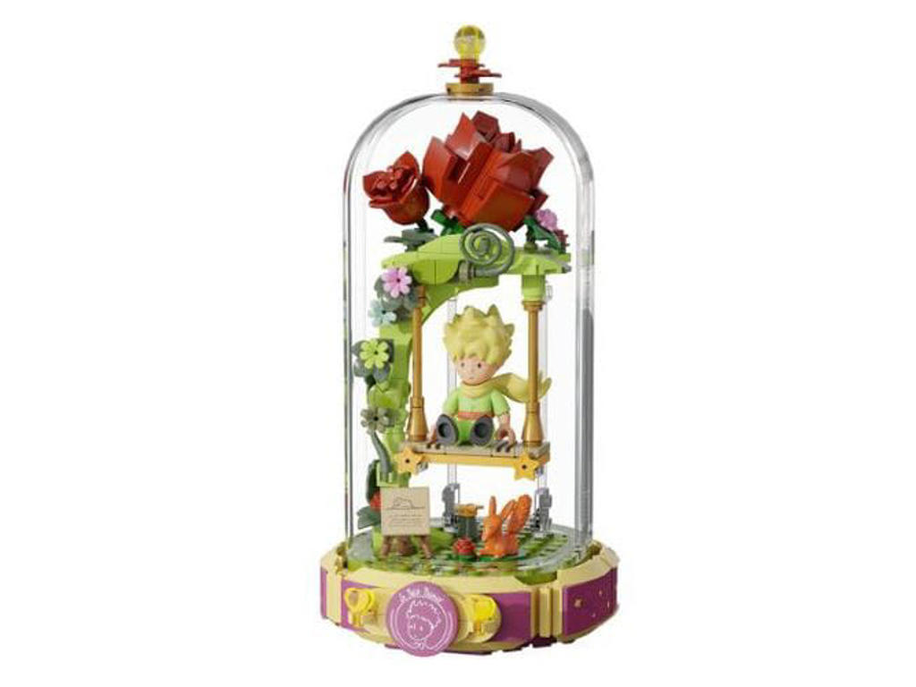 The Little Prince Eternity Series Construction Set Rose Swing 20 cm