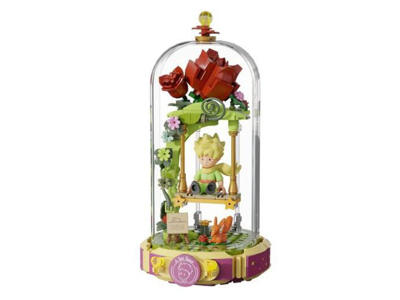 The Little Prince Eternity Series Construction Set Rose Swing 20 cm
