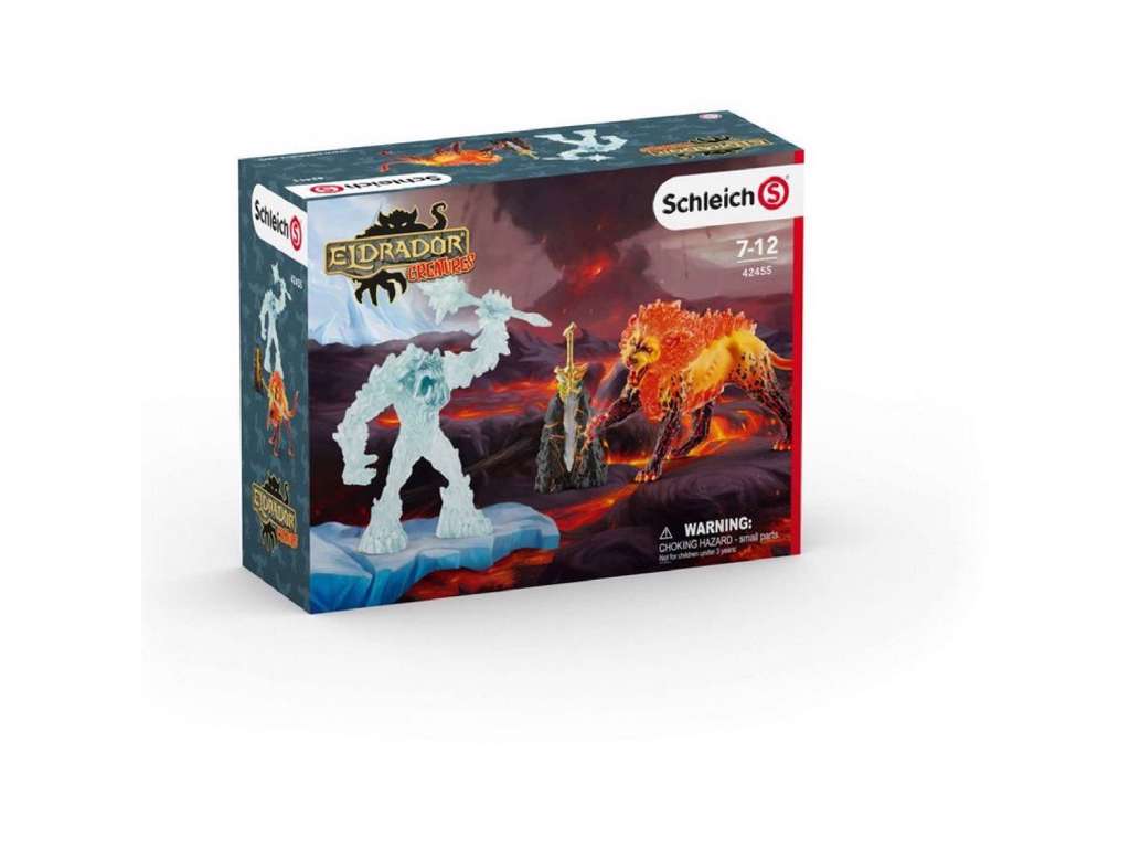 Kamp om supervåben fra Schleich - 42455