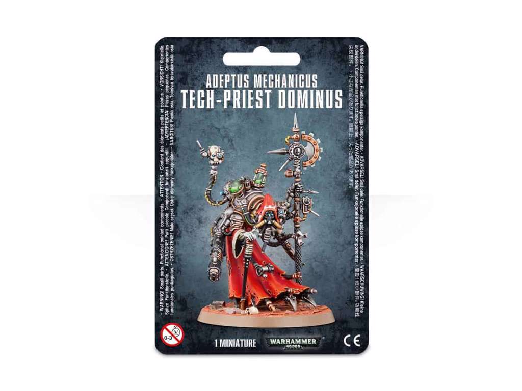 Adeptus Mechanicus Tech-Priest Dominus