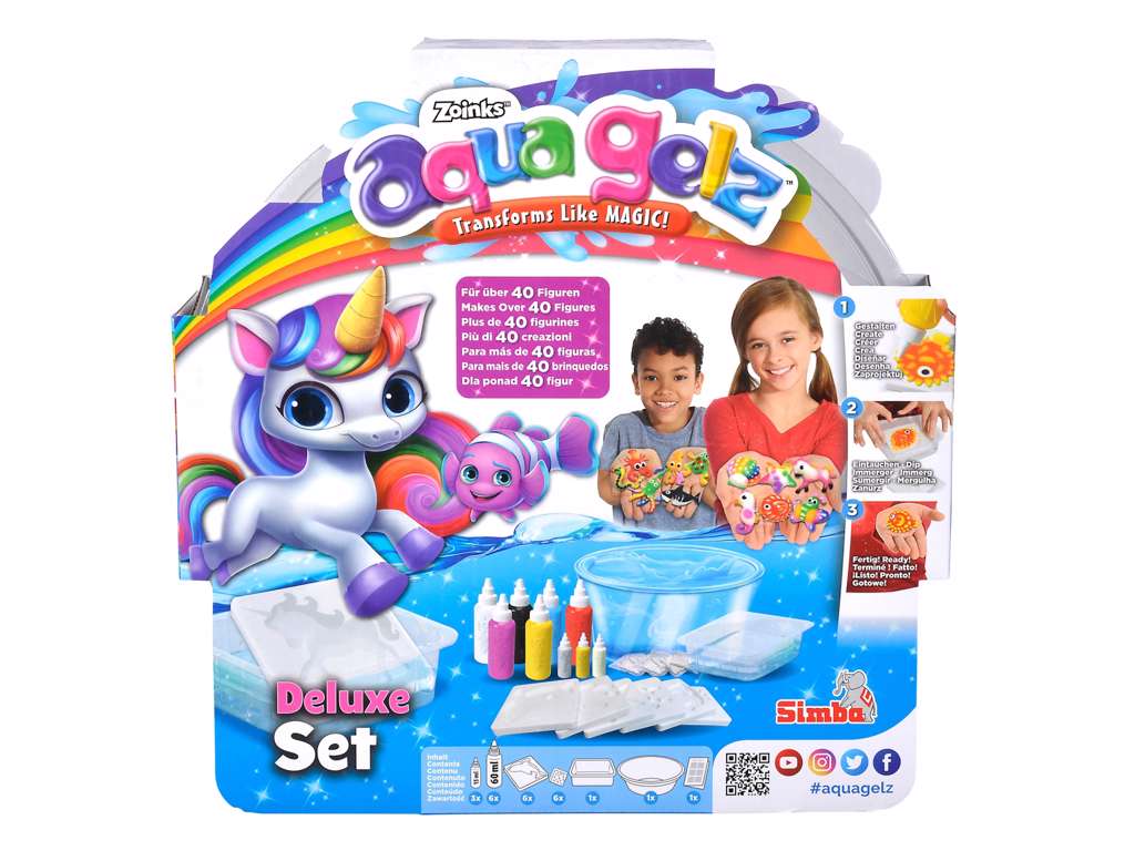 Aqua Gelz deluxe kreasæt