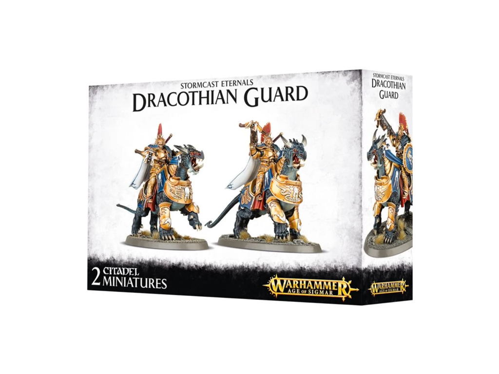 Stormcast Eternals Dracothian Guard