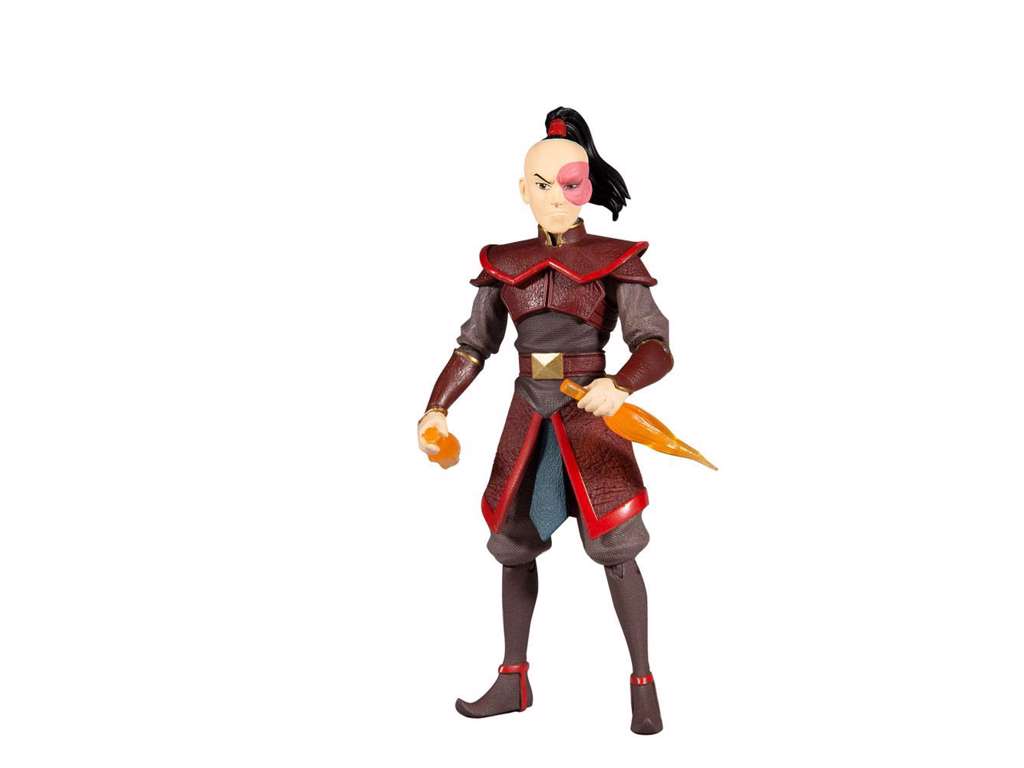 Avatar: The Last Airbender BK 1 Water: Prince Zuko actionfigur på  13 cm