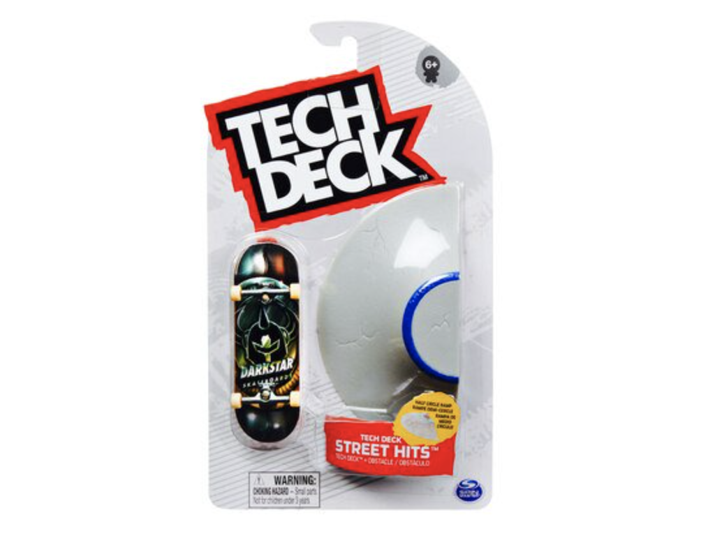 Tech deck Street Hits - Half Circle Ramp - Darkstar
