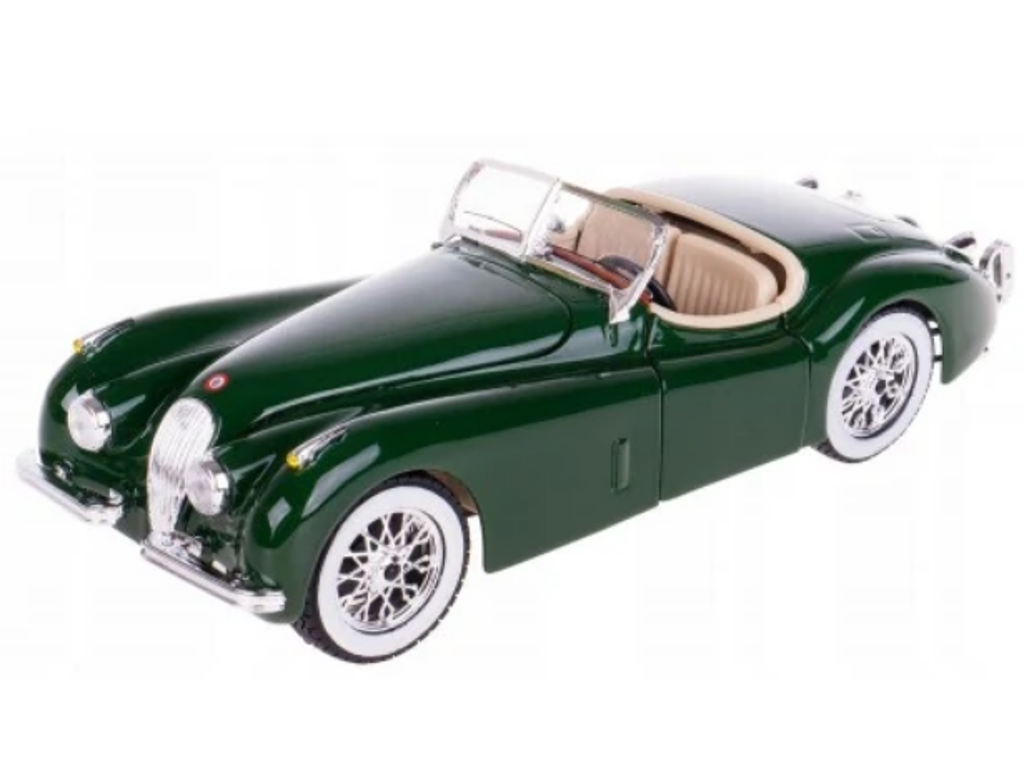 Jaguar Xk 120 scale 1:24