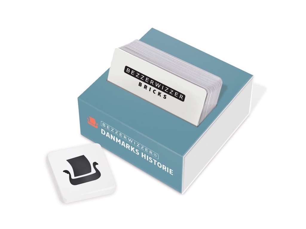 Bezzerwizzer Bricks : Danmarks historie - brætspil