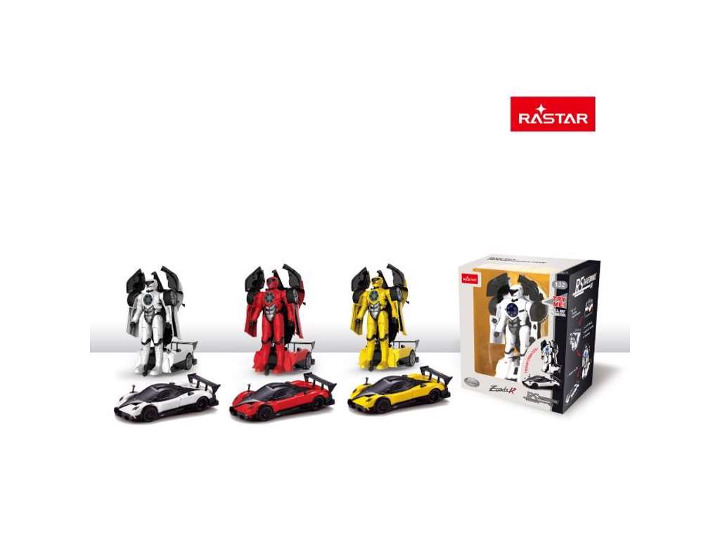 Transformer fra bil til robot med lyd og lys