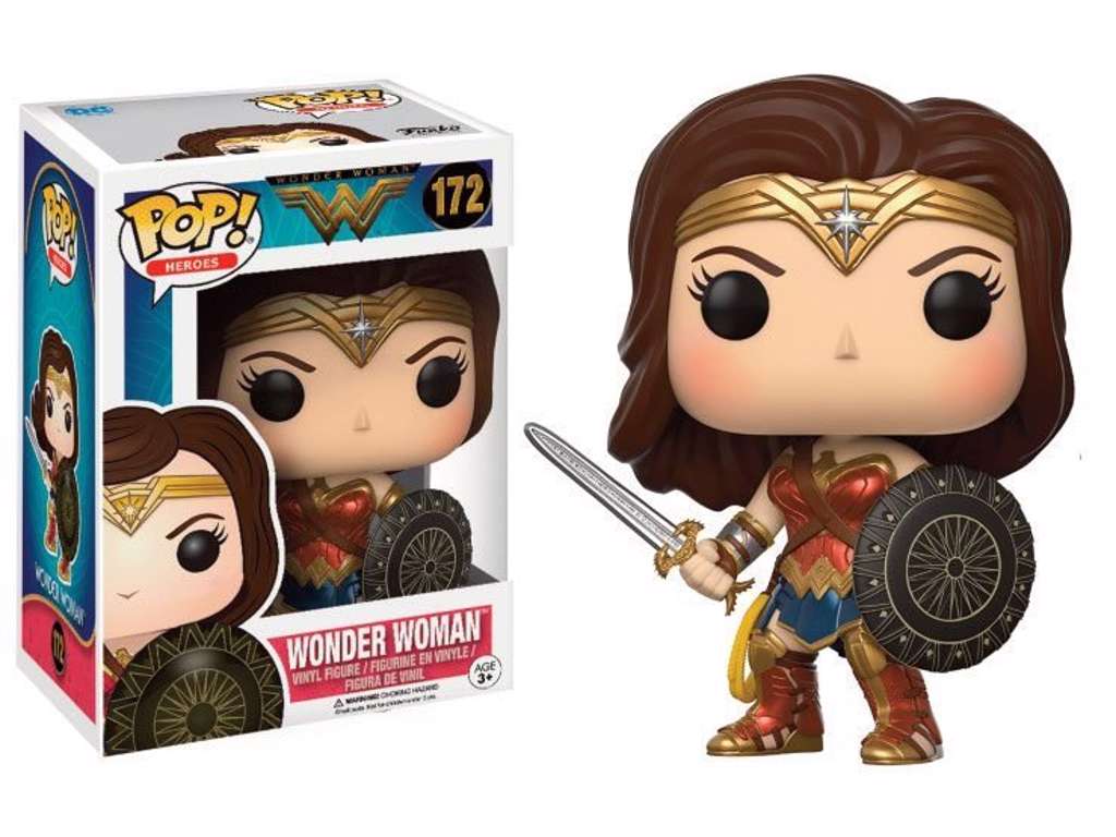 Wonder Woman Movie POP! vinyl figur af Wonder Woman på 9 cm