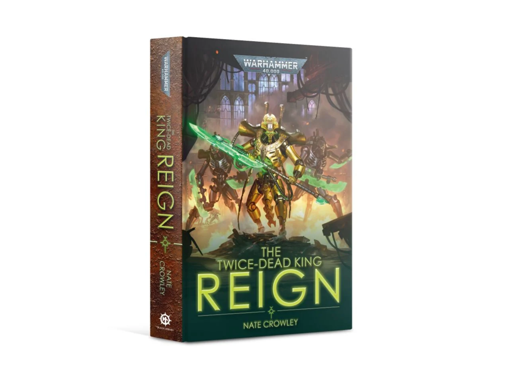The Twice Dead King: Reign - hardback