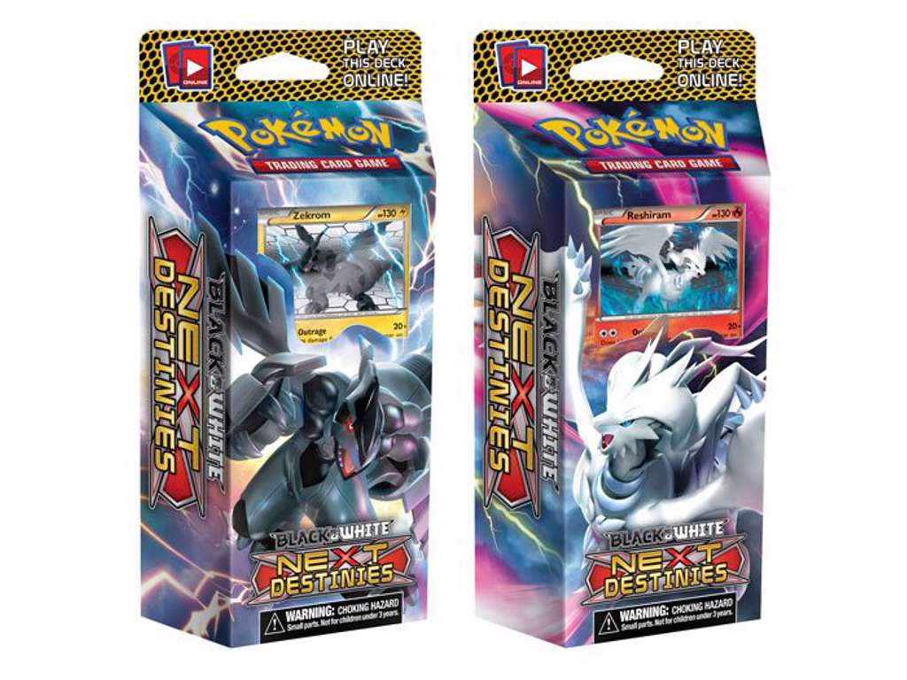 Pokemon Next Destinies tema deck.