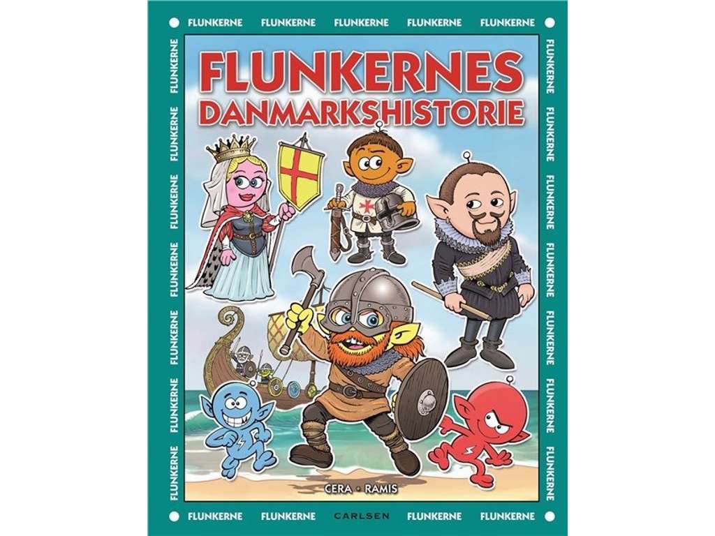 Flunkernes danmarkshistorie - børnebog