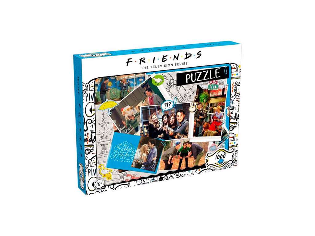 Friends - Scrapbook (1000 brikker)