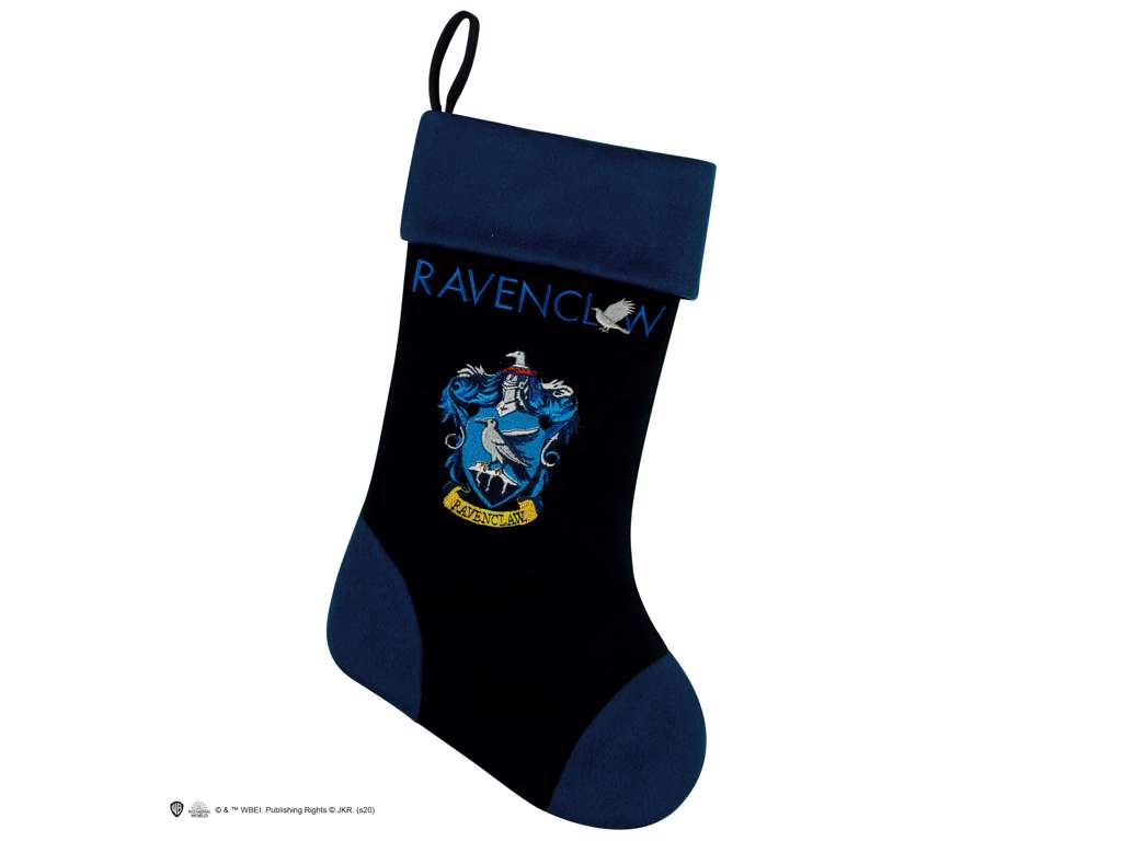 Harry Potter Christmas Stocking Ravenclaw 45 cm - Julestrømpe / Julesok