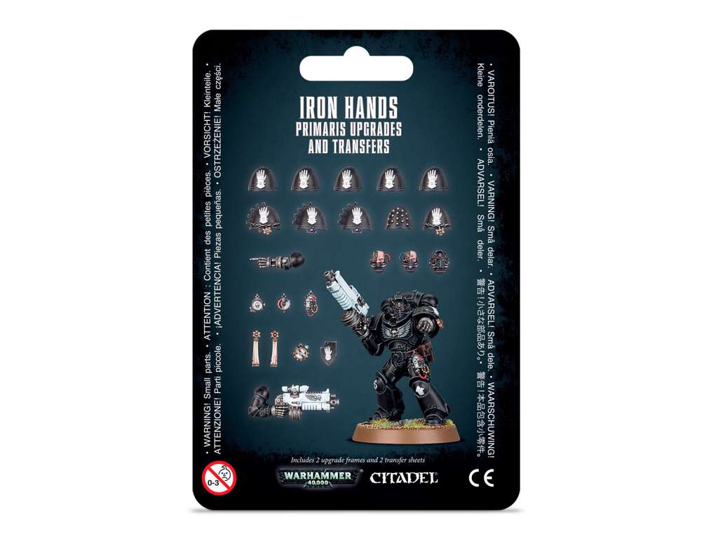 Iron Hands Primaris Upgrades & Transfers