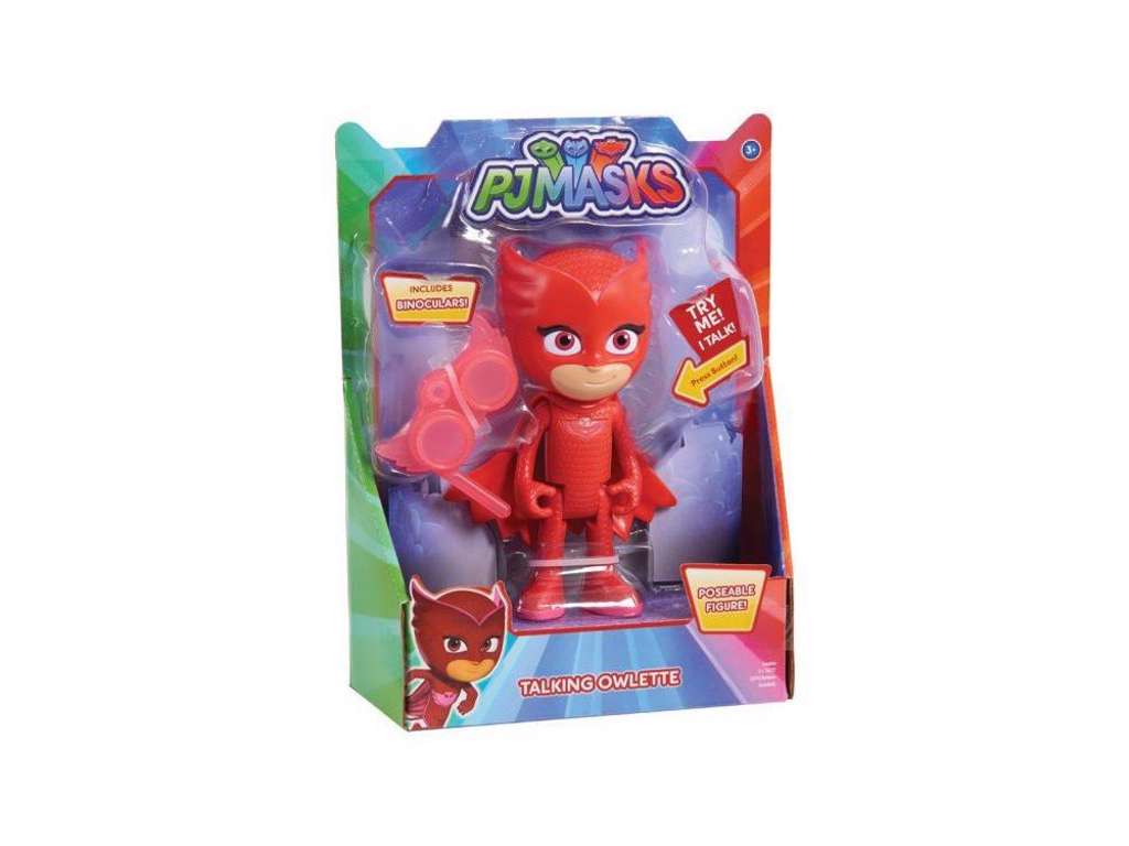 Pyjamasheltene figur med lyd - Ugline