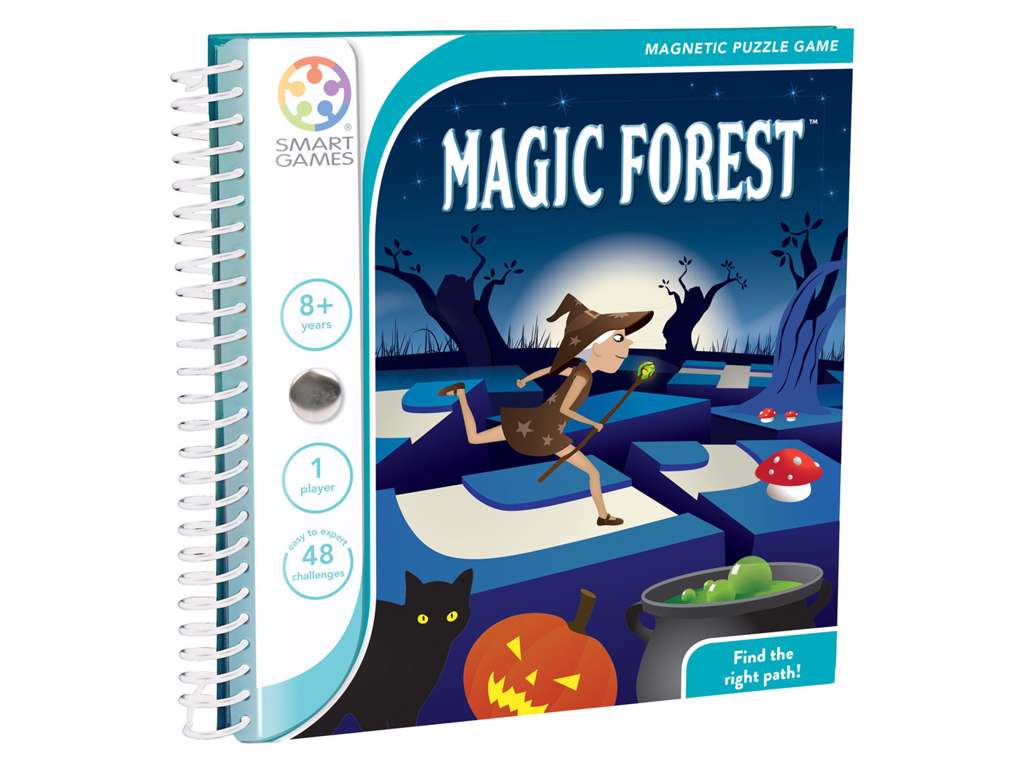 SmartGames: Magic Forest (Nordic) - brætspil fra Smart Games