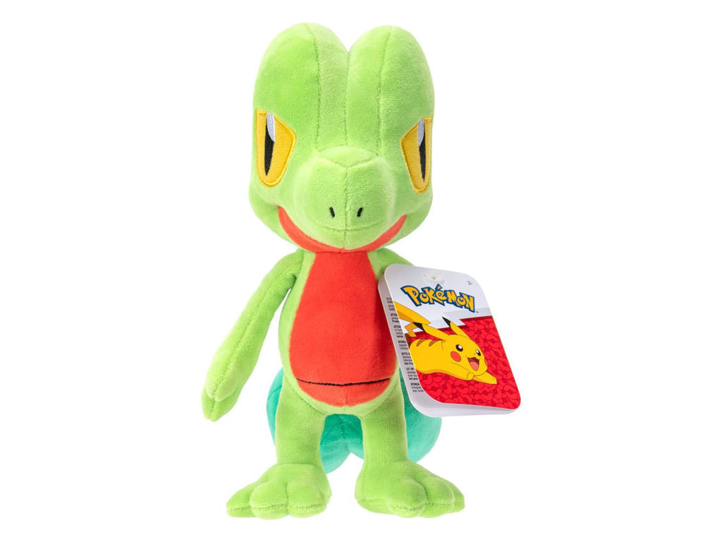Pokémon Plush Figures Version C 20 cm - Treecko