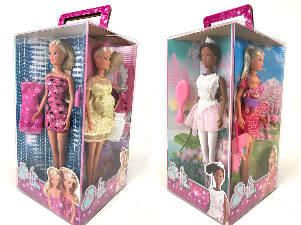 Steffi Love pakke - 4 dukker med tilbehør