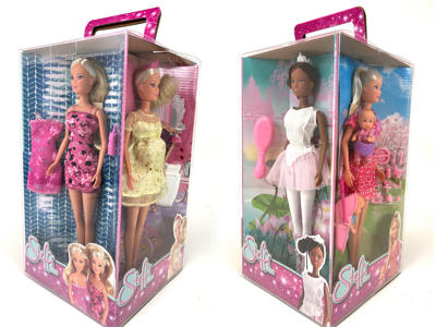 Steffi Love pakke - 4 dukker med tilbehør