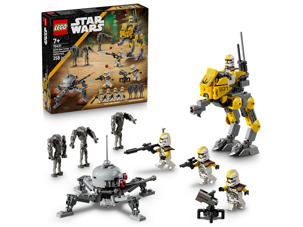 Battle Pack med klonsoldater fra 327. stjernekorps - 75431 - LEGO Star Wars TM