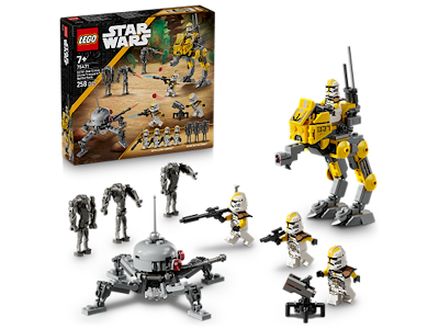 Battle Pack med klonsoldater fra 327. stjernekorps - 75431 - LEGO Star Wars TM