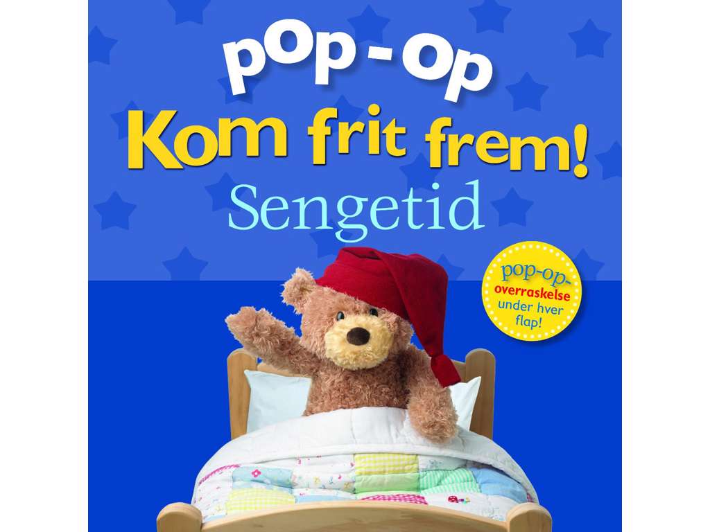 Kom frit frem - Sengetid - pop op bog