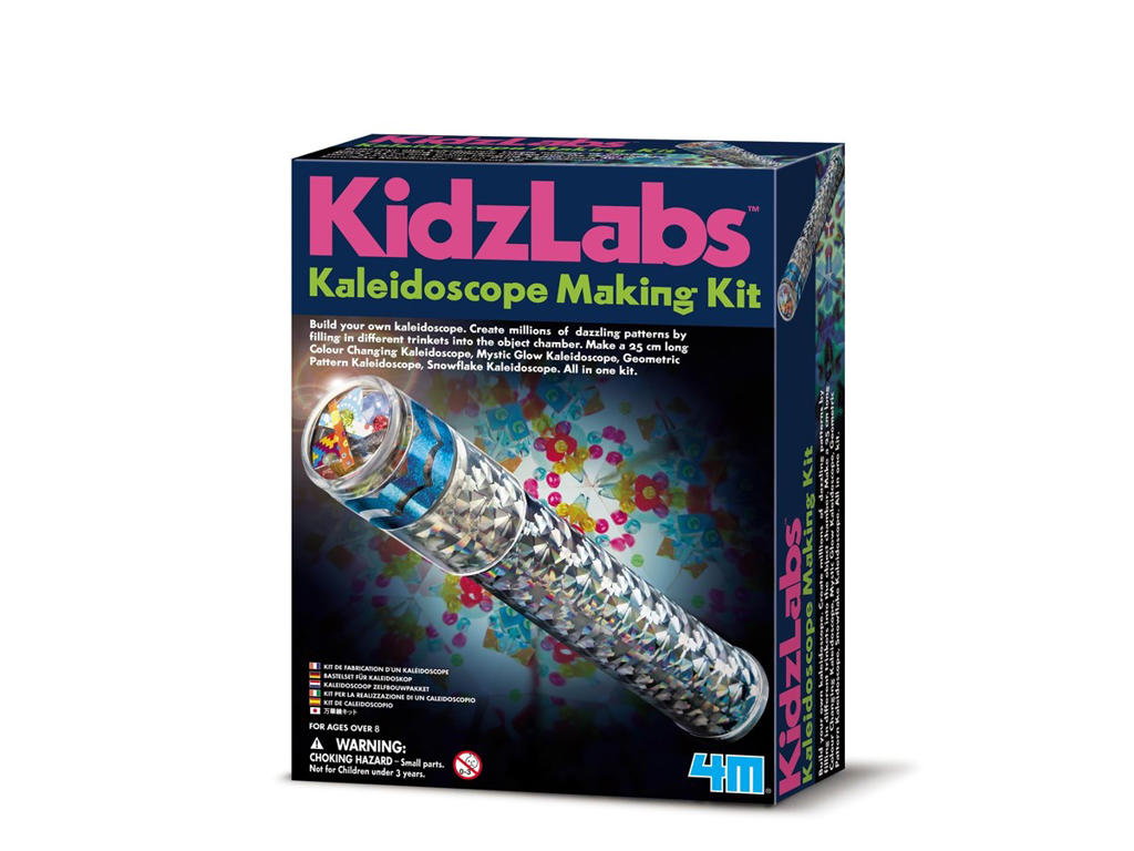 Lav dit eget kalejdoskop - Kidz Labs
