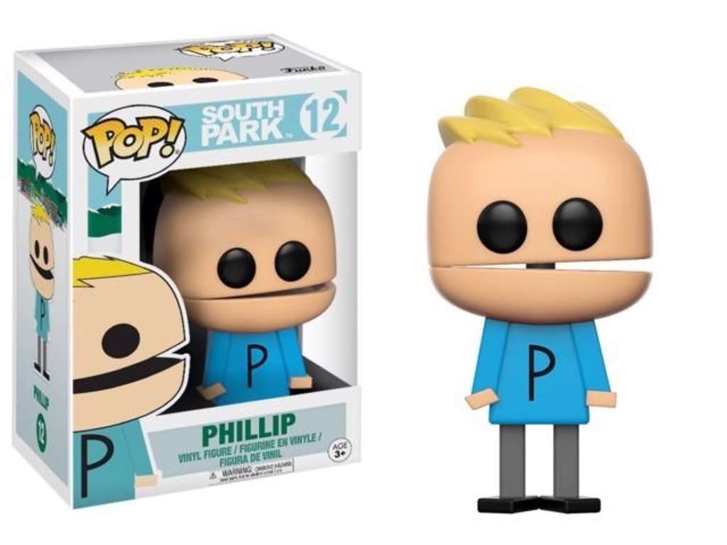 South Park POP! vinyl figur af Phillip på 9 cm